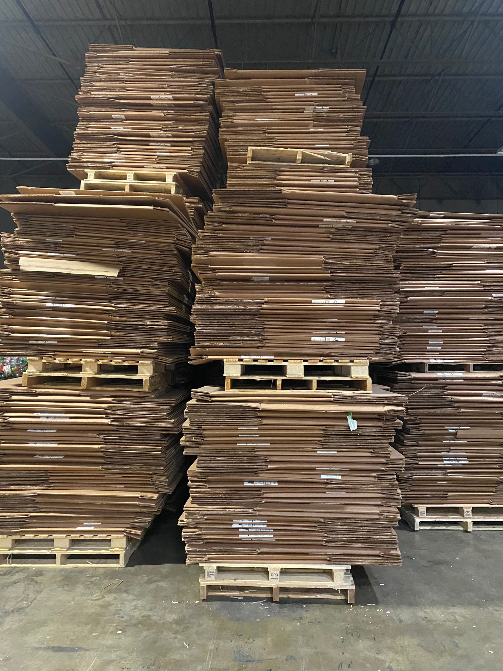 3 Wall 43 x 43 x 36 Gaylord Boxes - Omaha NE 68130
