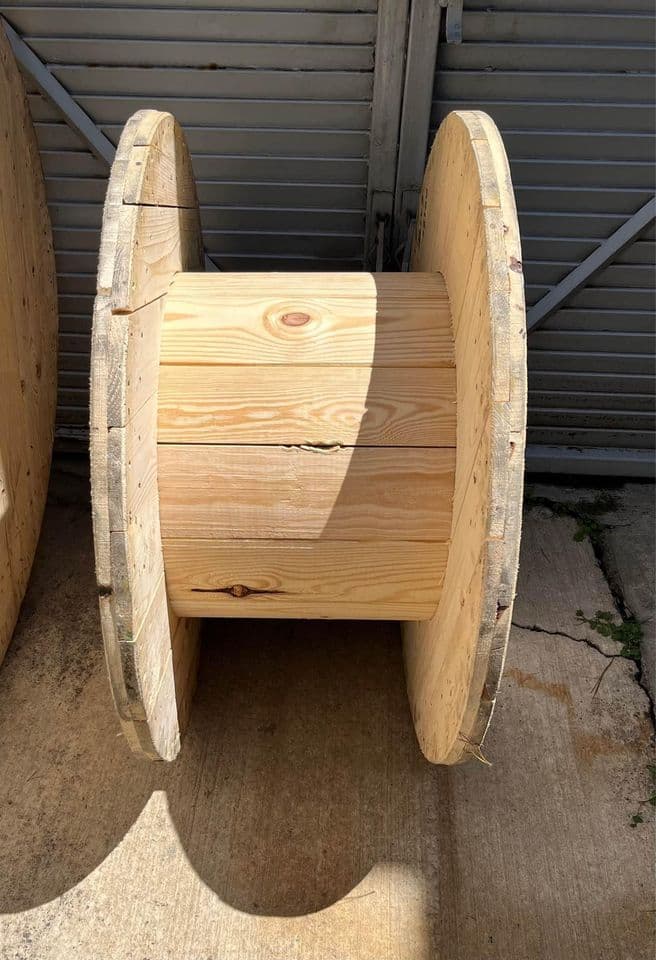 Full Truckload of Used Wood Spools - Beckley WV 25801