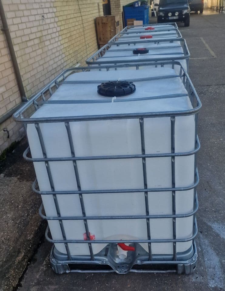 Used 275 Gallon IBC Totes - Sterling VA 20165