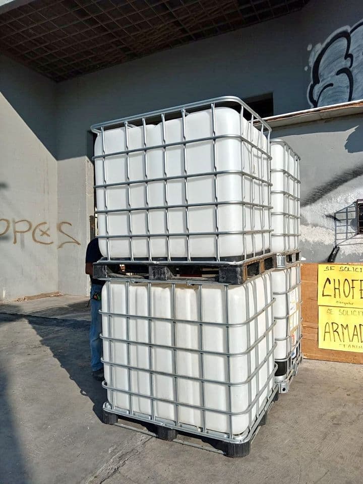 330 Gallon Food Grade IBC Tanks - Mobile, AL 36695	