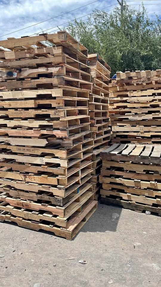 Grade B 48 x 40 GMA Standard Size 4-way Pallets - Orlando FL 32828