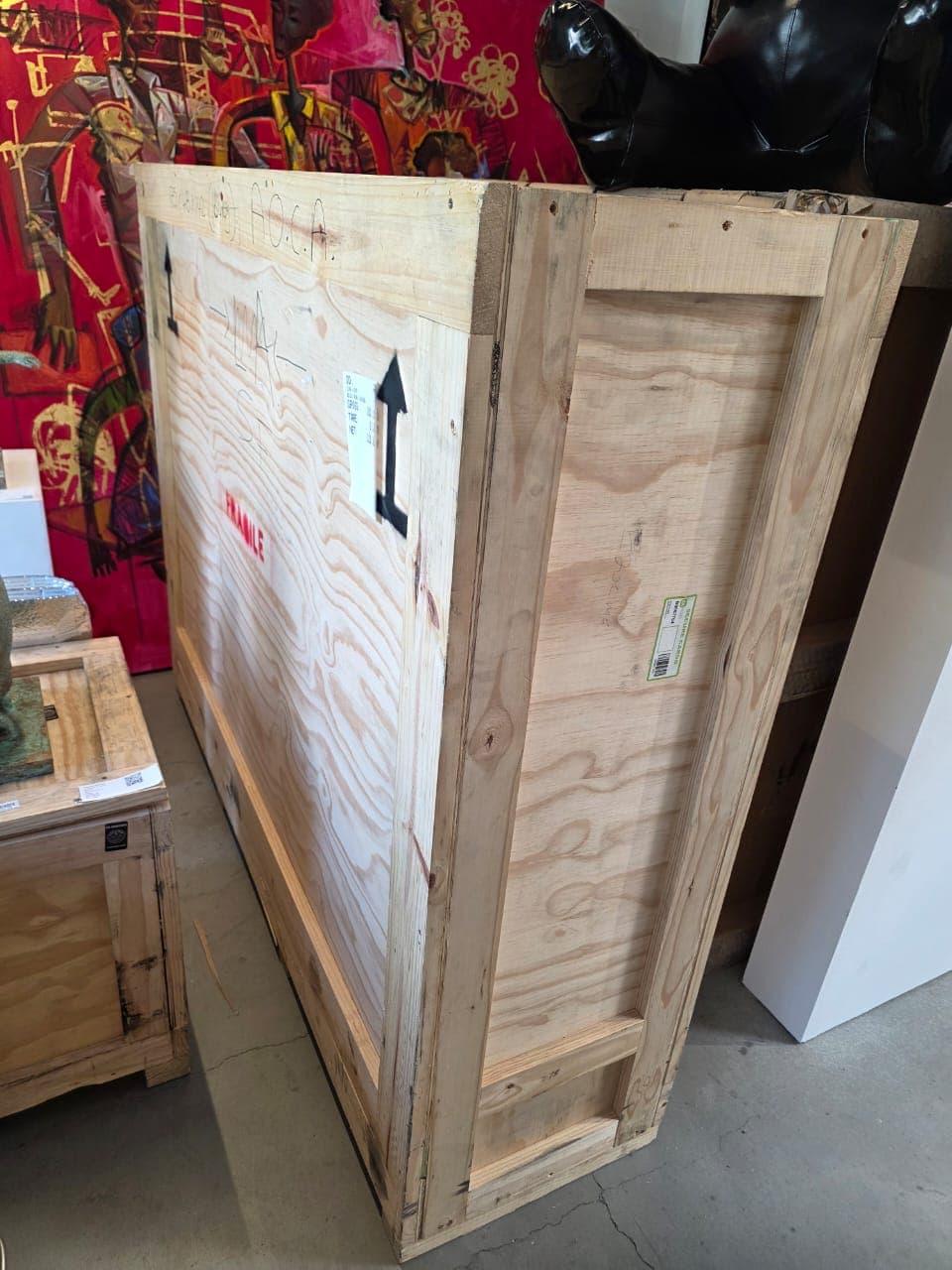 Export Grade 47x17x69 Wood Crates