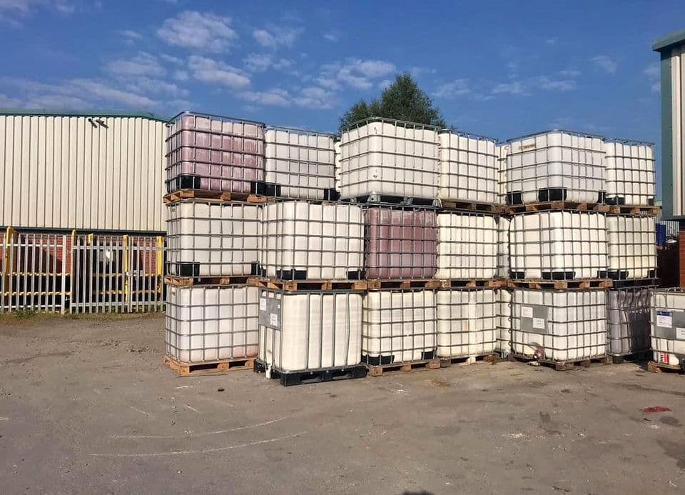 Used 275 Gallon IBC Totes - Frisco TX 75034