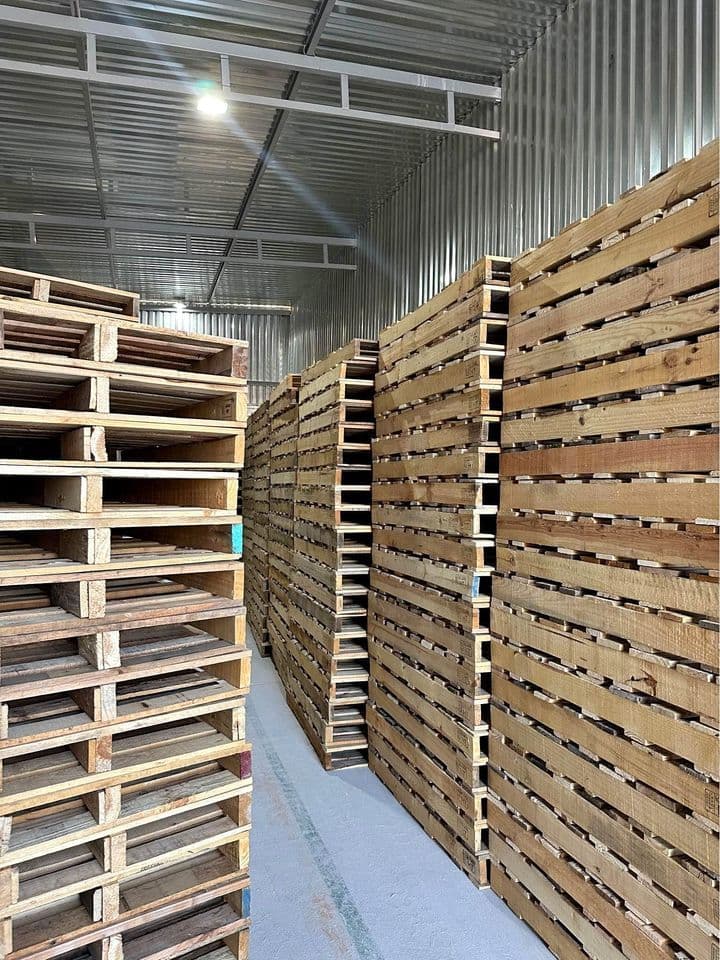2-Way Entry 1-Time Used Stringer Pallets -  Marietta GA 30062