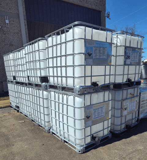 Used 275 Gallon  IBC Totes - Memphis TN 38116
