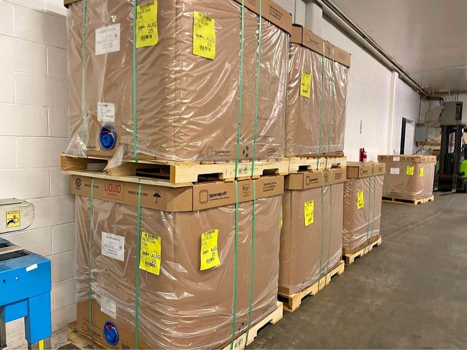 Truckload of Bulk Used Spacecraft Boxes -Coatesville PA 19320