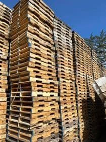 48 X 40 Repaired Grade A 4-way Stringer Pallet - Hilliard, OH 43026
