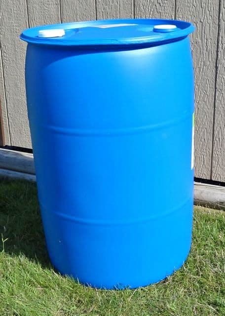 New 55 Gallon (208L) Plastic Drums - Carson City NV 89711