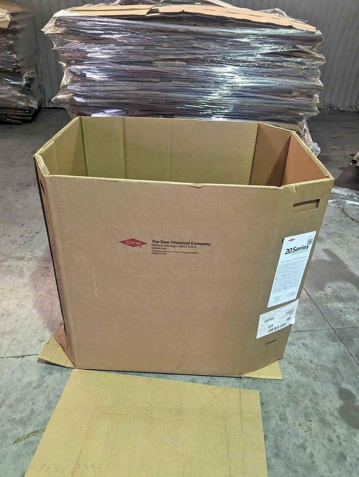 48 x 44 x 40 Bulkbins 5 Walls Octagons - Greer SC 29651