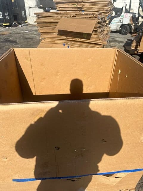 Used HPT-41 Gaylord Boxes 48 x 40 x 41 - Flanders NJ 07836