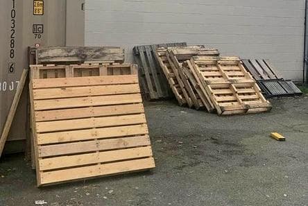 48 x 40 Used 2-Way Stringer Pallets - Des Plaines IL 60016