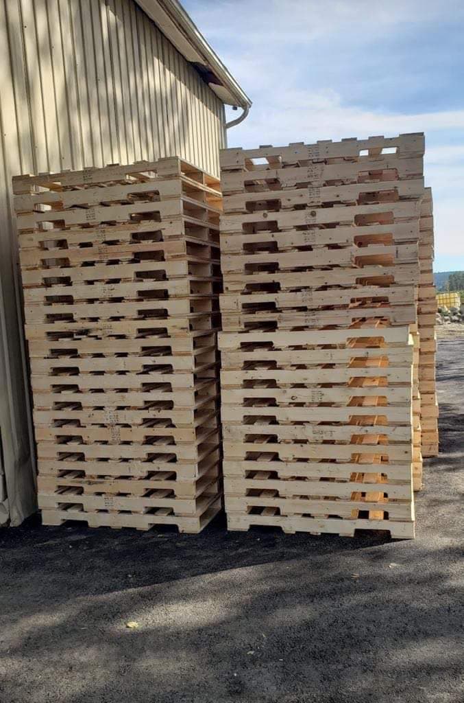 48 x 40 New 4-way Stringer Pallet - Lynwood, CA 90262