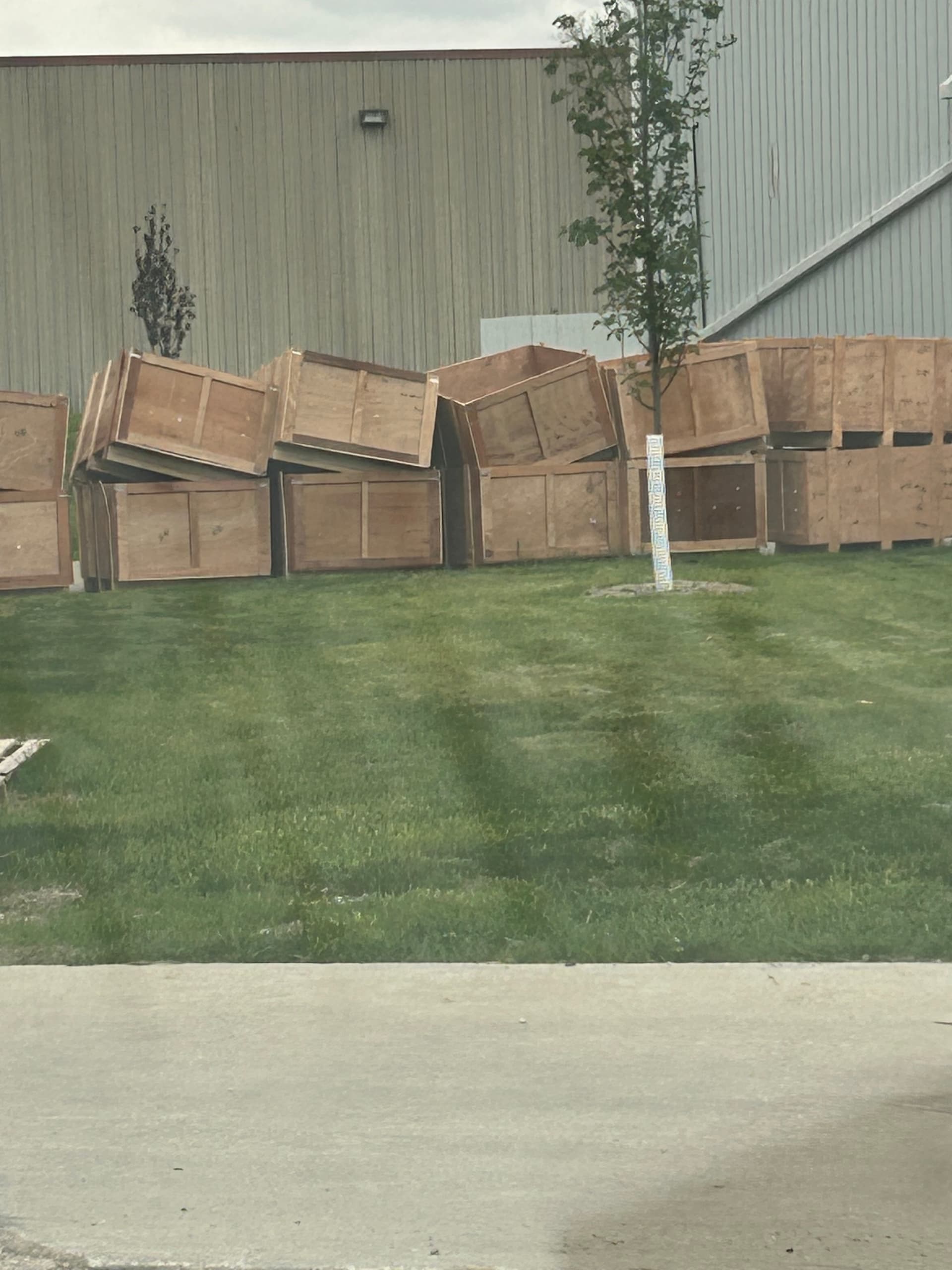 Used 48x48x48 Wood Crates - Boone, IA 50036