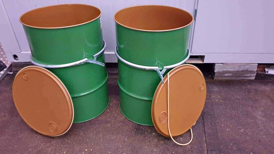 55 Gallon Used Metal Drums - Casa Grande AZ 85122