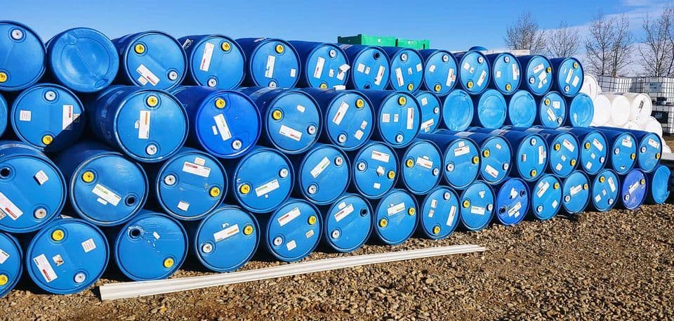 50 Gallon Plastic Drums - Birmingham AL 35211