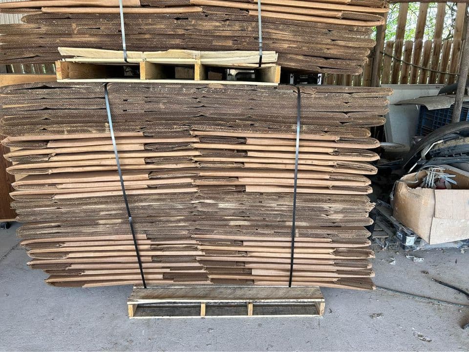 Used 48 x 44 x 46 Gaylord Bulk Boxes - Greeley CO 80631