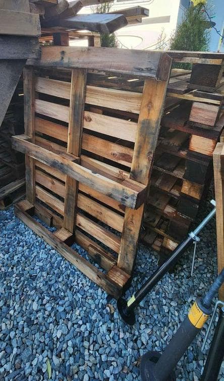 3" x 4" Grade B Stringer Pallets - Juneau AK 99850