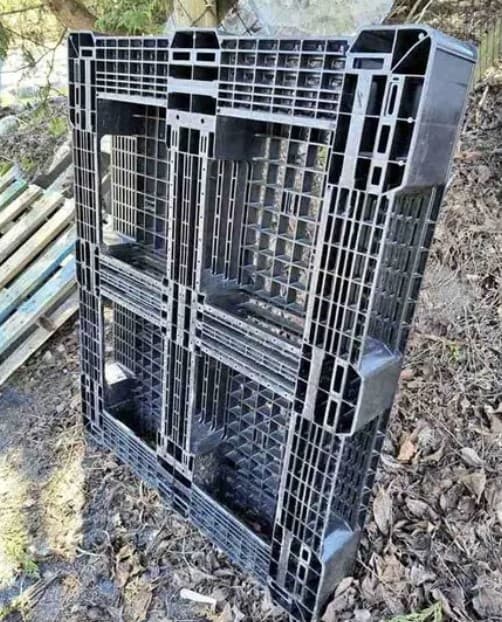 Used 48x40x6 Plastic Pallets - Tolleson, AZ 85353