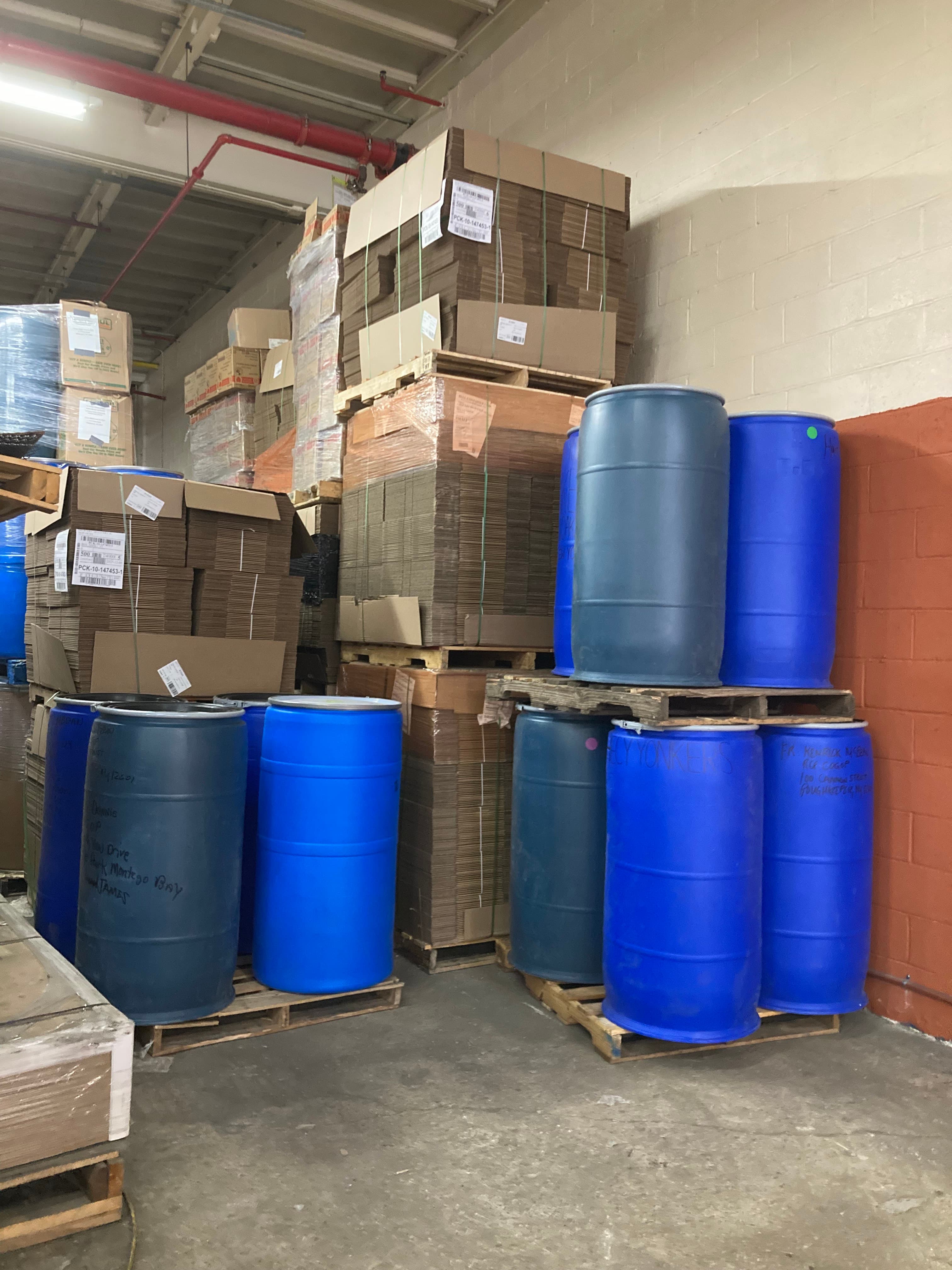 Plastic Drum - Image 1