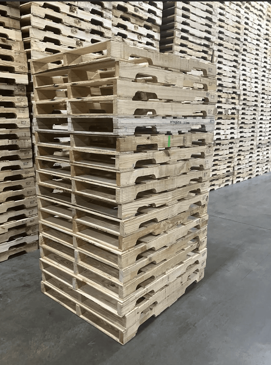 48x40 Grade A Wooden Pallets - Richmond, VA 23173