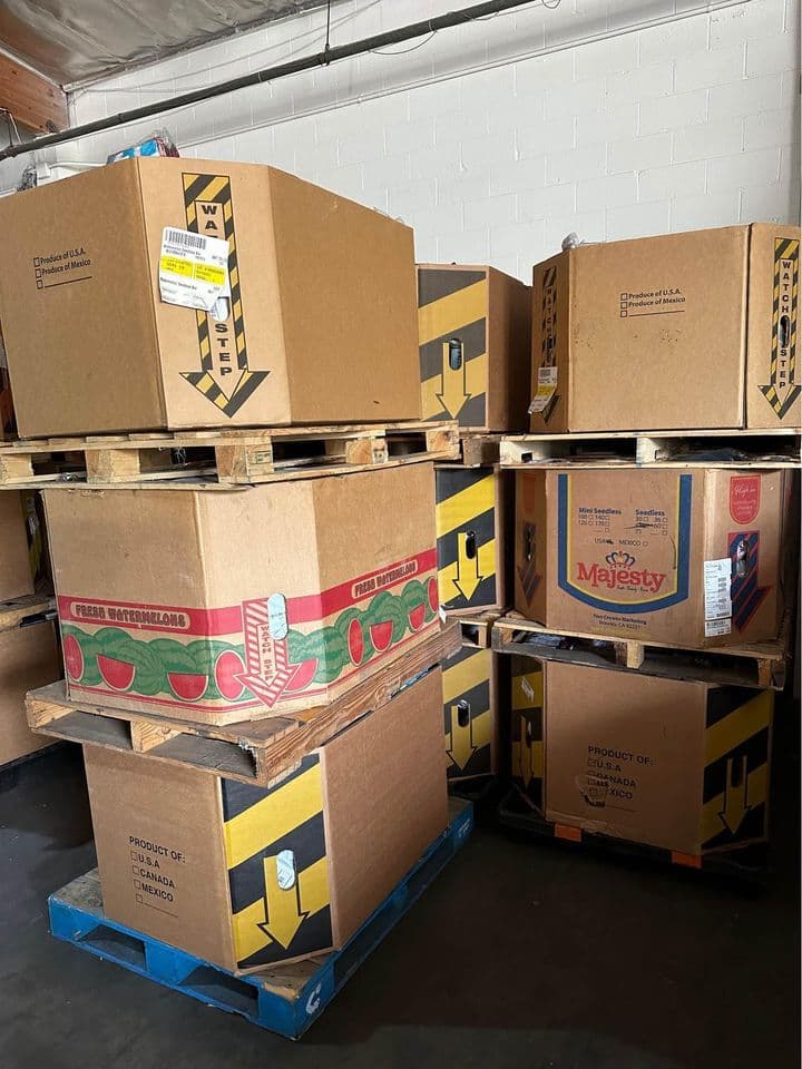 Used Watermelon Gaylord Boxes - American Fork UT 84003