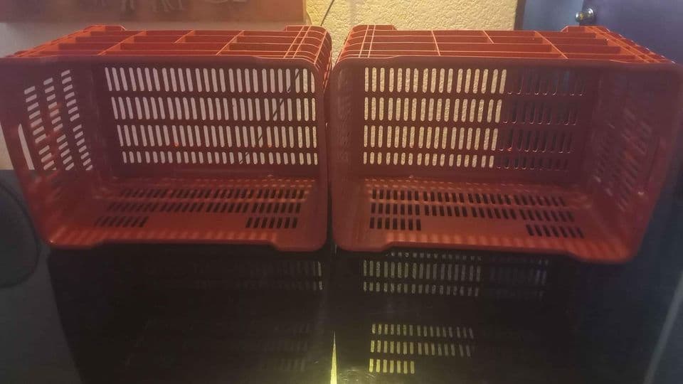 Used Plastic Produce Crates - Franklin TN 37064