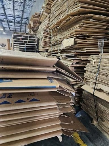 48 x 40 x40 Used Gaylord Boxes - Alvin, TX 77511