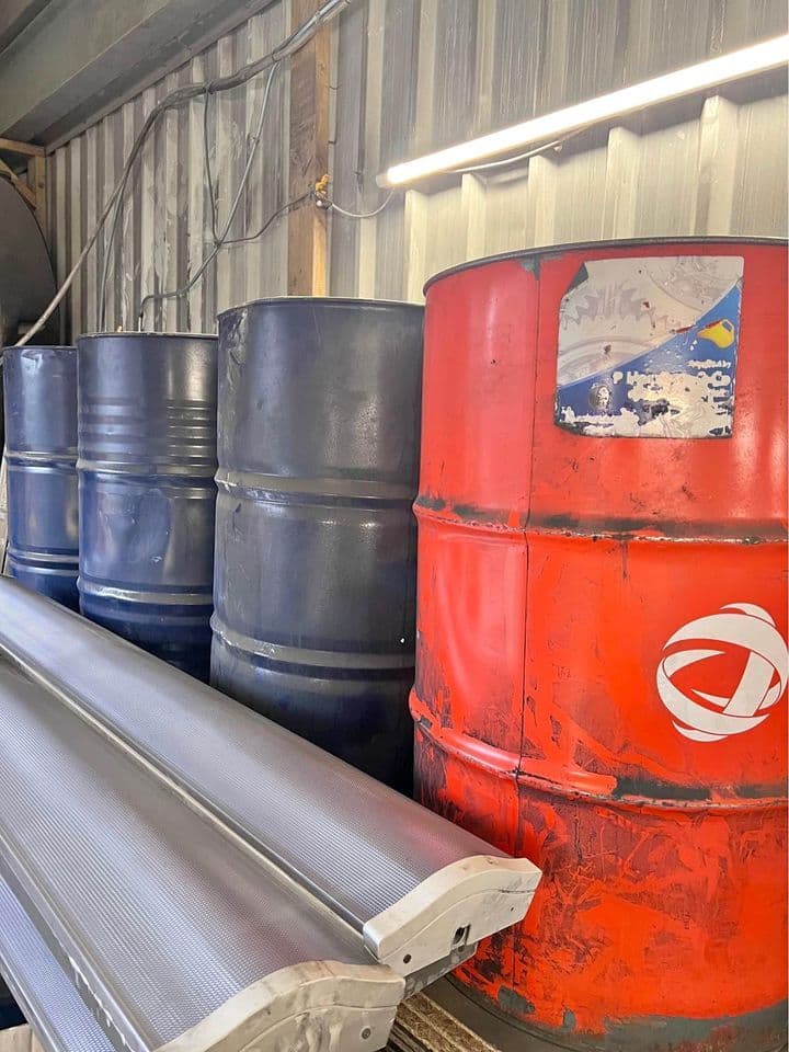 Used 55 Gallon Metal Drums - Nokesville VA 20181