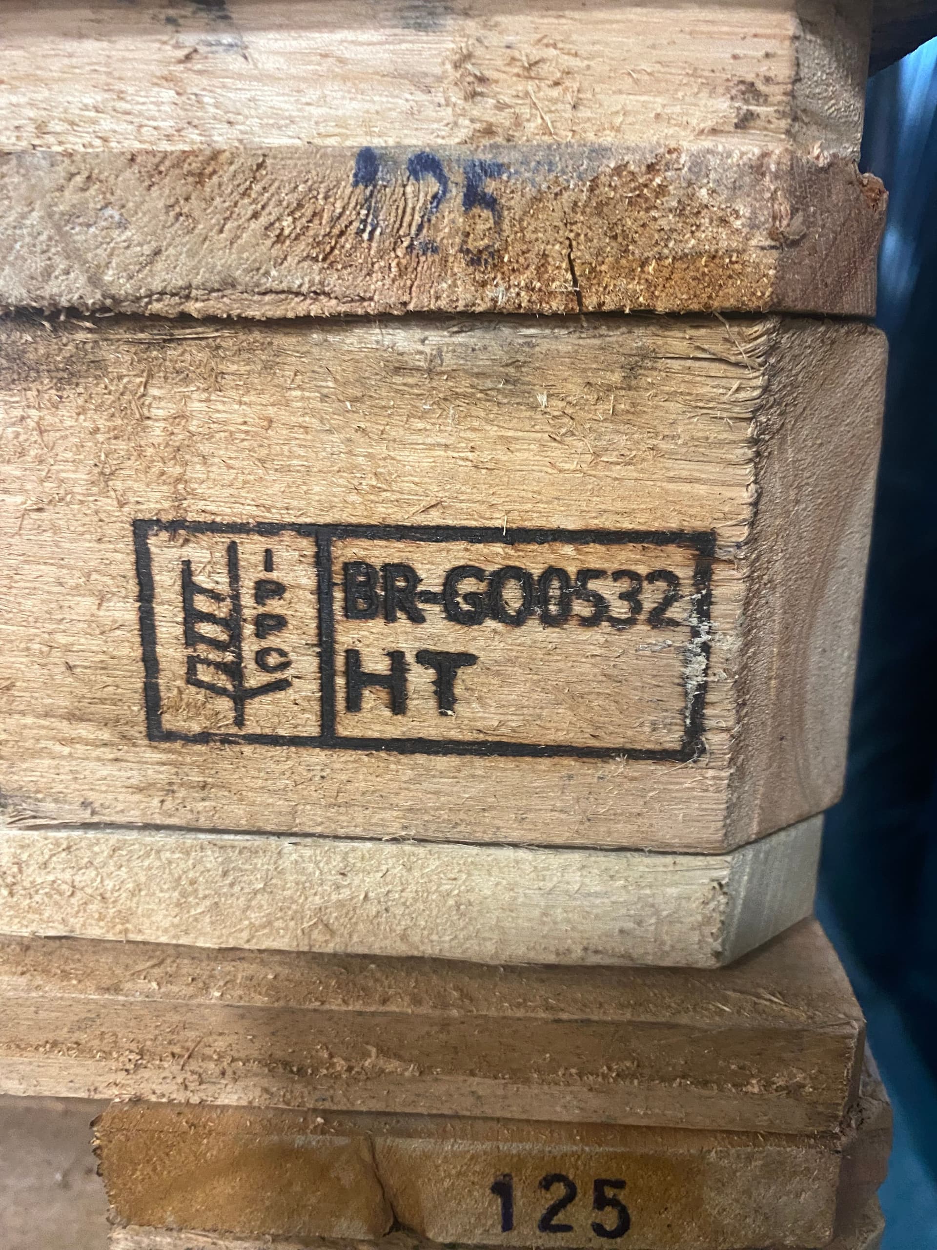 HT Pallet Stamp 
