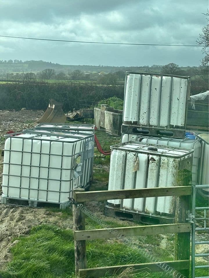 Used 275 Gallon IBC Totes - Portsmouth NH 03802