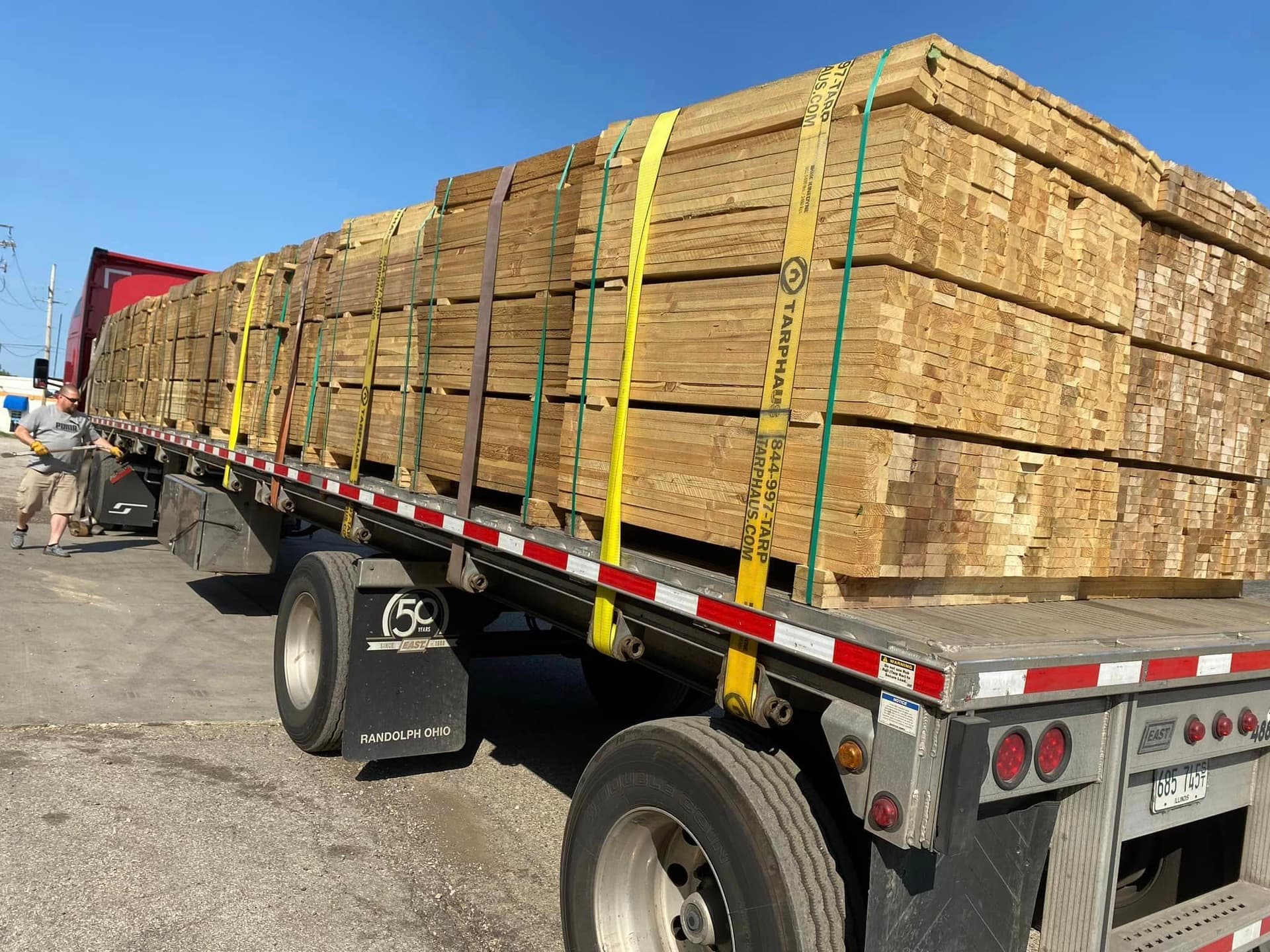 1x10 Softwood Deck Boards - Chicopee MA 01020