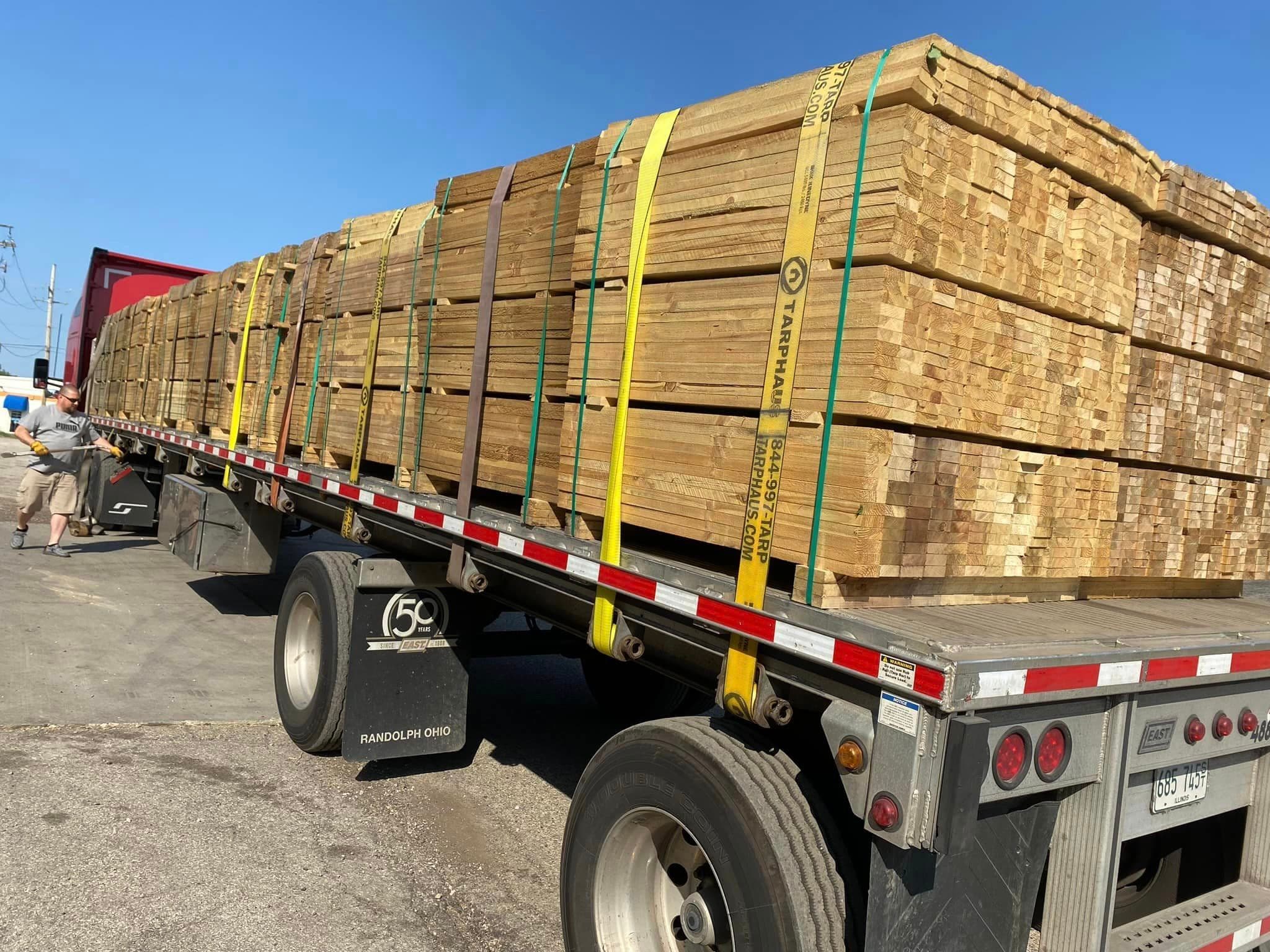 1x10 Softwood Deck Boards - Chicopee MA 01020