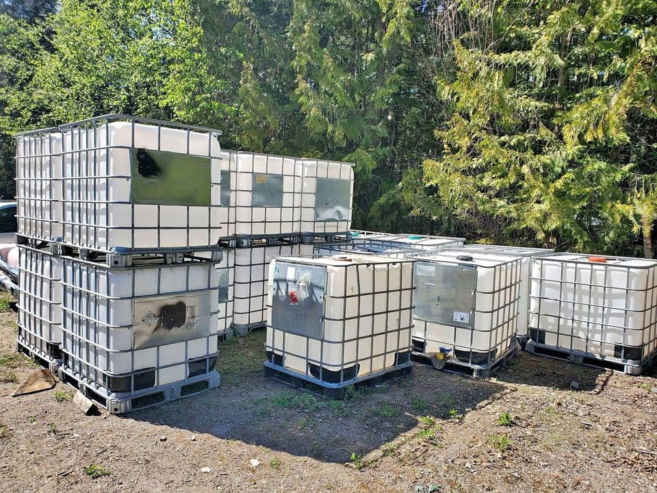 Used 275 Gallon IBC Bulk Tanks - Weirton WV 26062