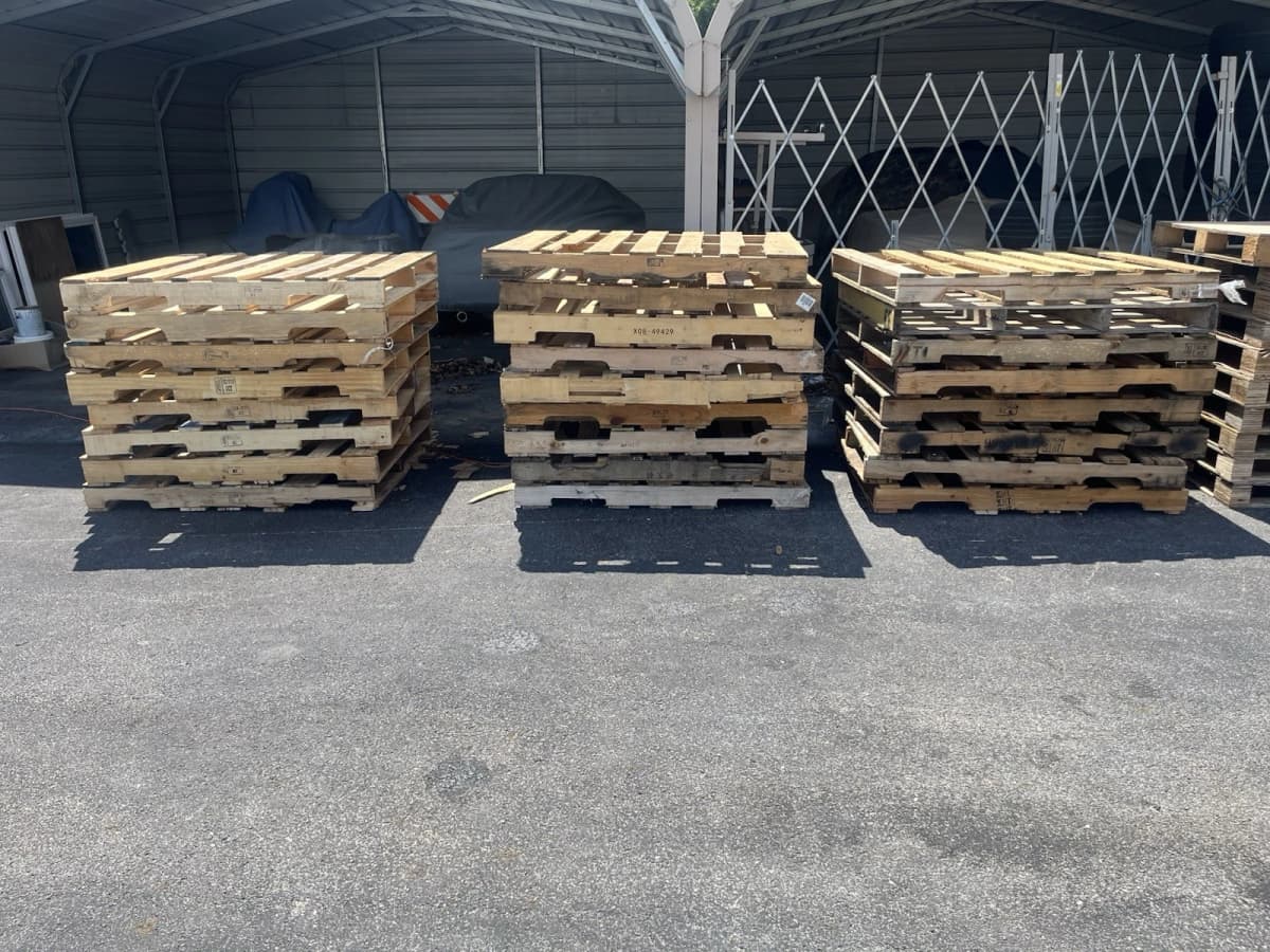 Combo 48x40x6 Pallets - Hilliard, OH 43026