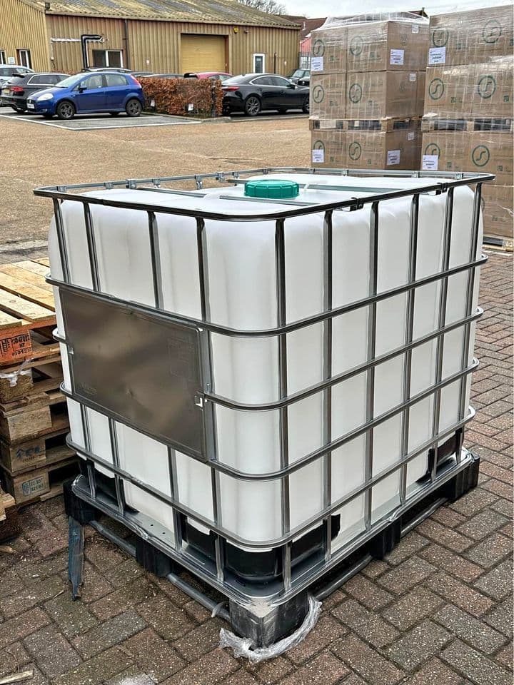 Reconditioned 275 Gallon IBC Totes - Plainfield NJ 07061