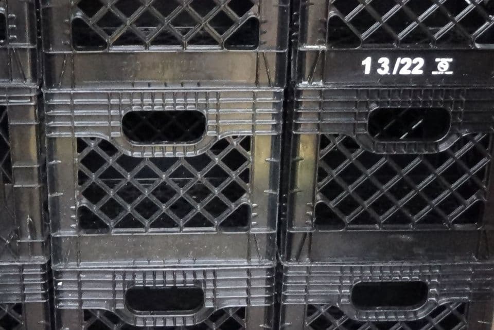 12"x12" Milk Crates - Birmingham AL 35211