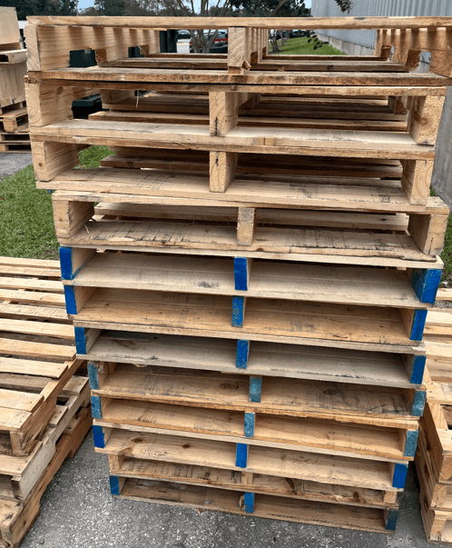 Used 48x40 Wooden Pallets - Richmond, VA 23220