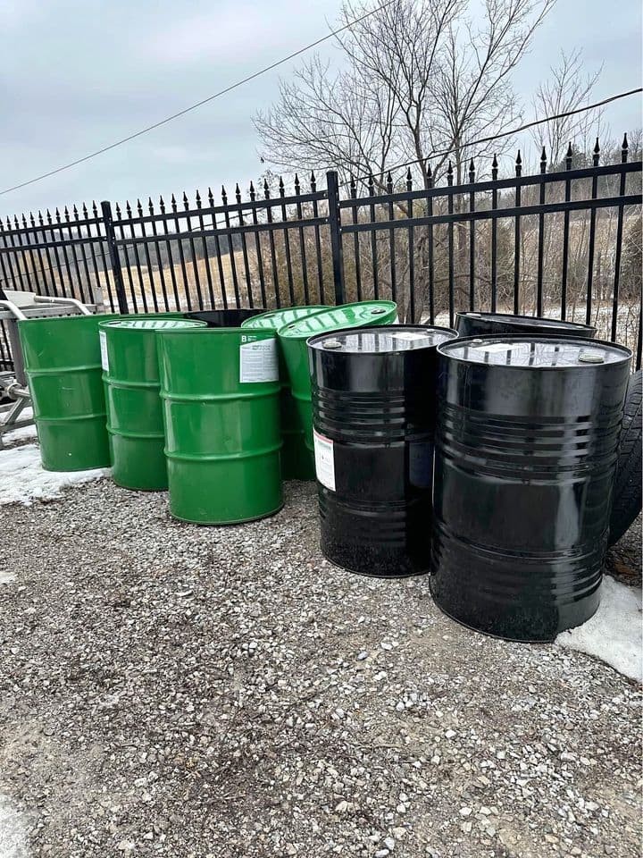 Used 55 Gallon Metal Drums - Clarksdale MS 38614