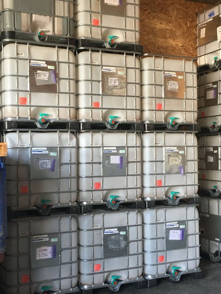 Used 275 Gallon (Food Grade) IBC Totes - Davenport IA 52807