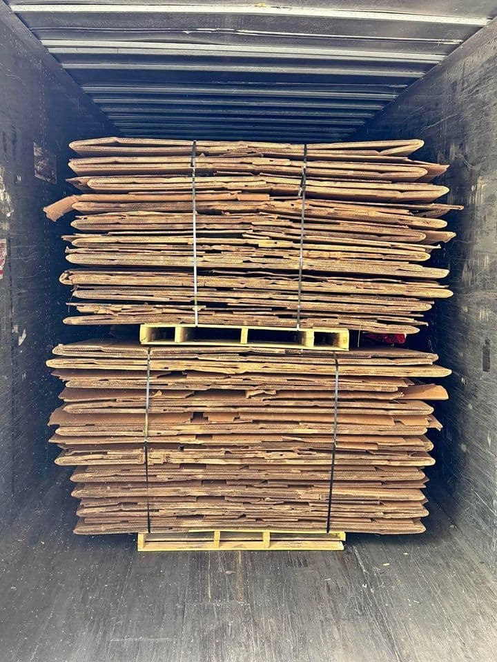 Five Wall Cardboard Bulk Octagon Boxes 48 x 43 x 42 - Tulare CA 93274