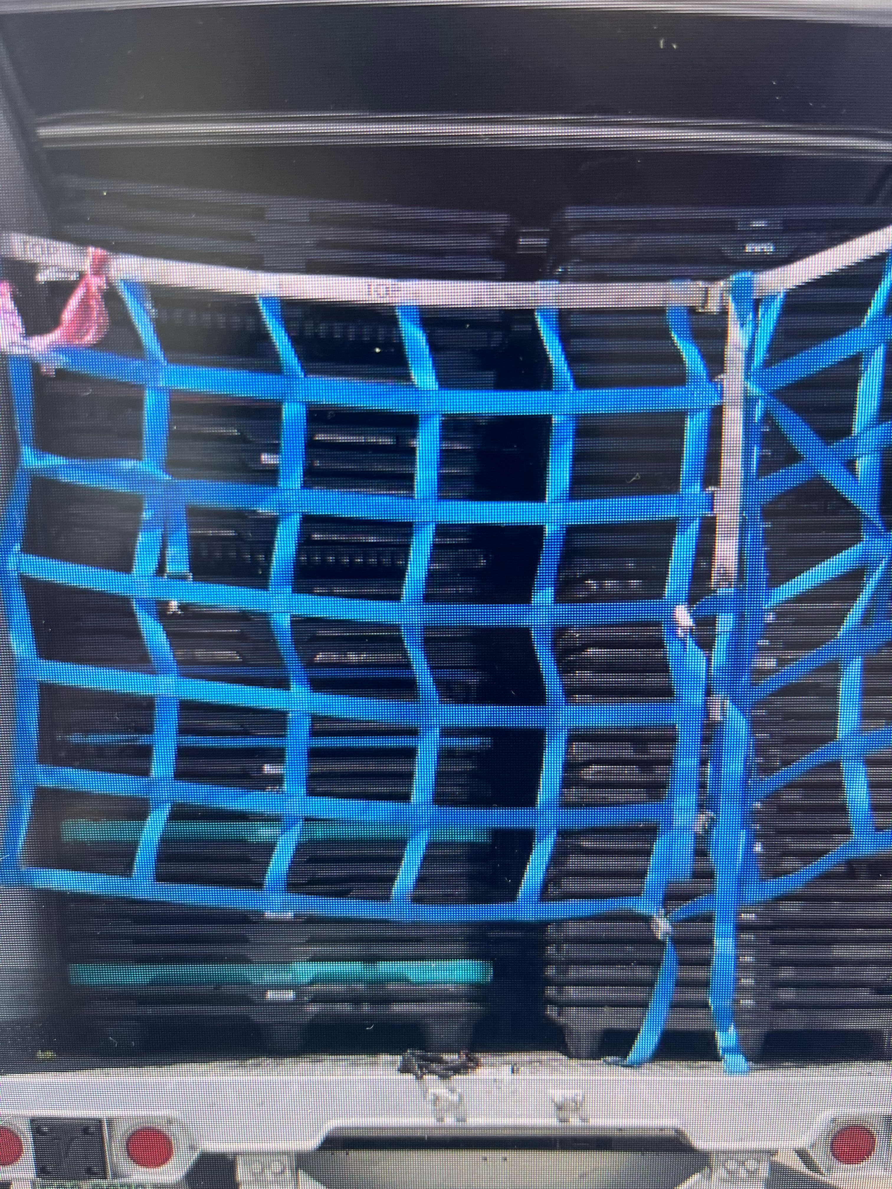 Truckload of Used Nestable 43 x 43 Plastic Pallets Available- Katy TX 77494