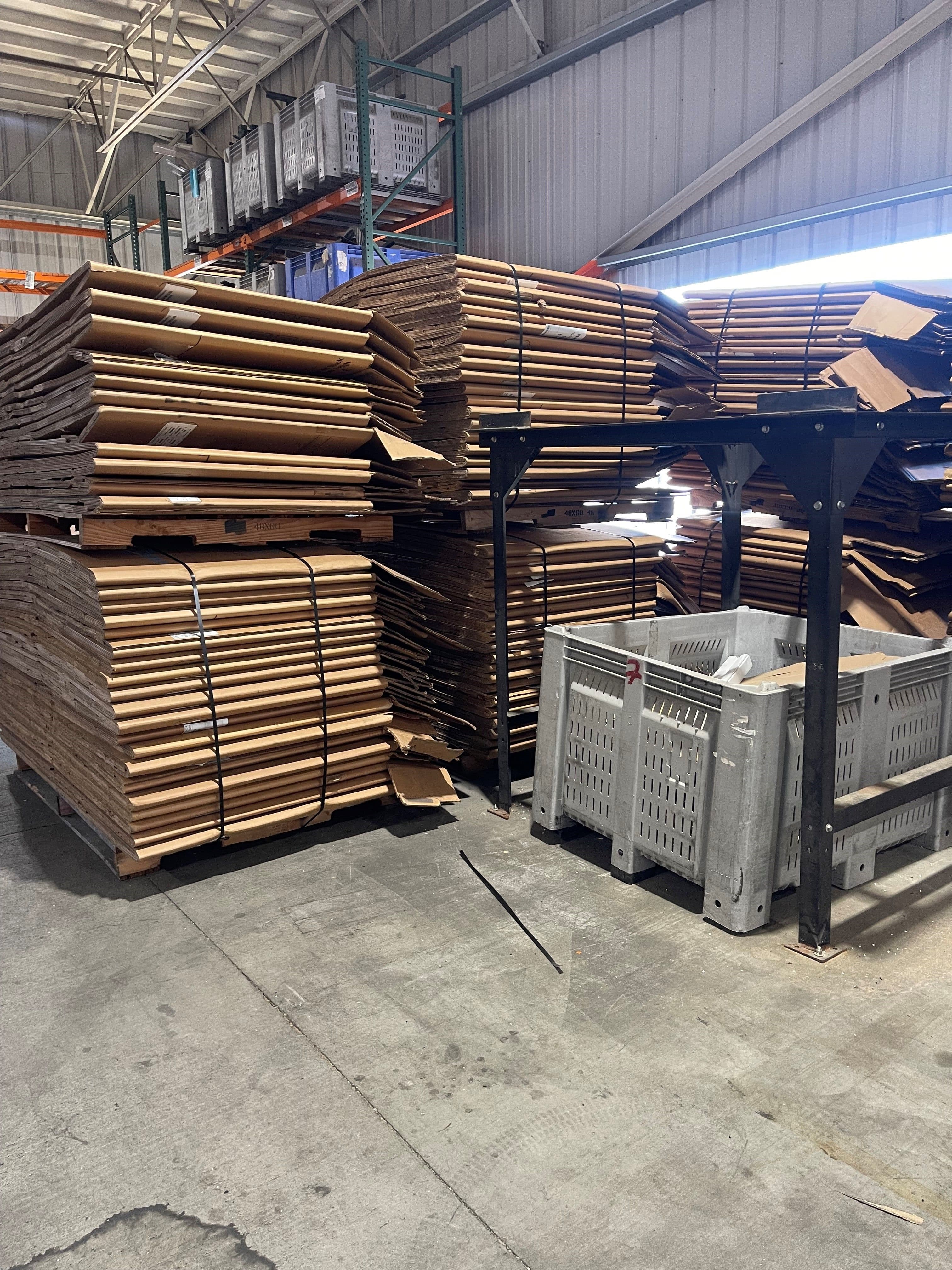 48 x 40 x 46 4 Wall Gaylord Boxes - Modesto CA 95351