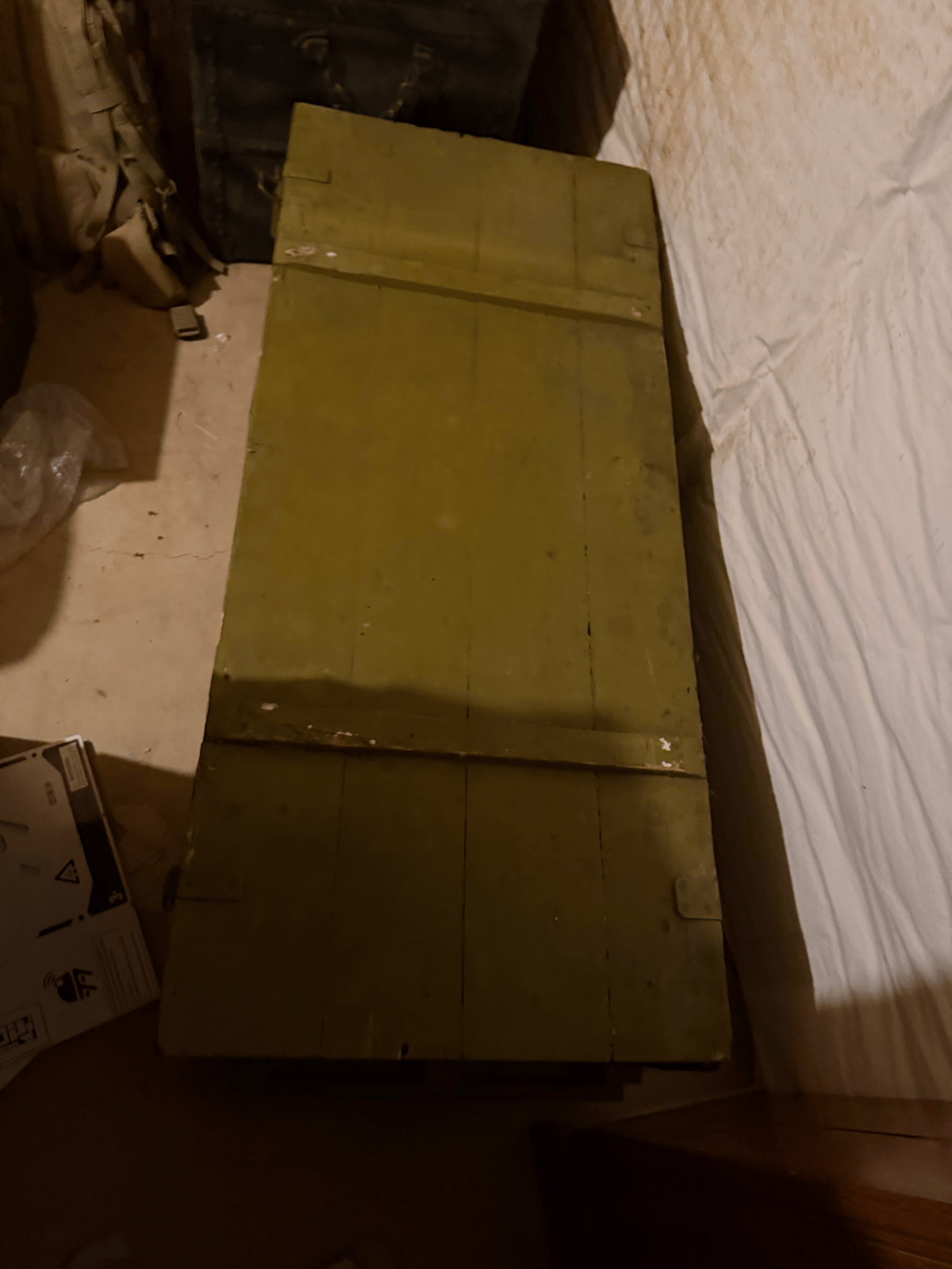 Used 55x24x15.5 Hardwood Closed/Solid Wood Crates - Plainfield, IL 60586