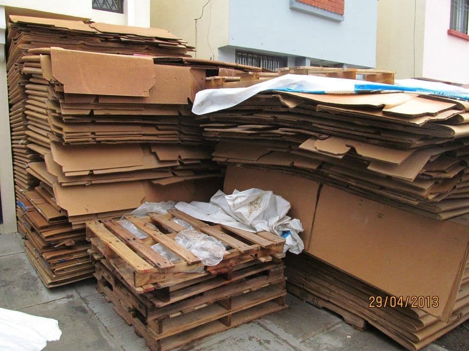 5 Wall Gaylord Box Bins - Pasco WA 99301