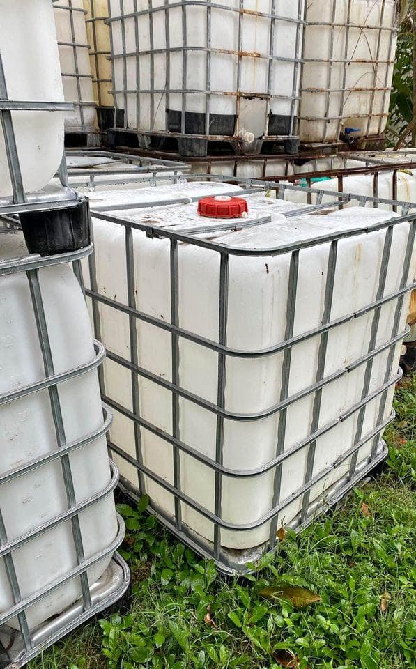 Used 275 Gallon IBC Totes - Kenosha WI 53142