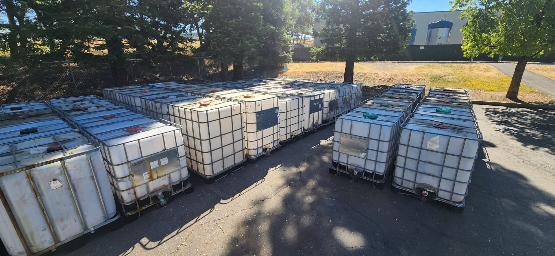 Mix of 275 & 330 Gallon IBC Totes - Diamond Springs, CA 95619