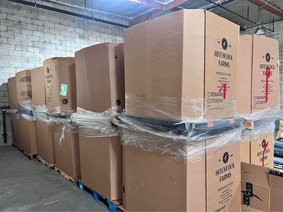 48 x 40 x 51 Gaylord Bulk Boxes - Sterling Heights MI 48310