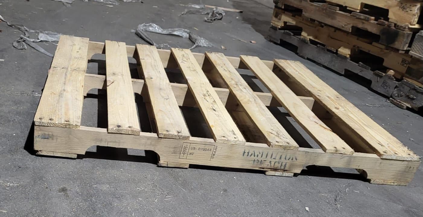 Grade A (#1) AAA Hardwood GMA Wooden Pallets - Woburn MA 01801