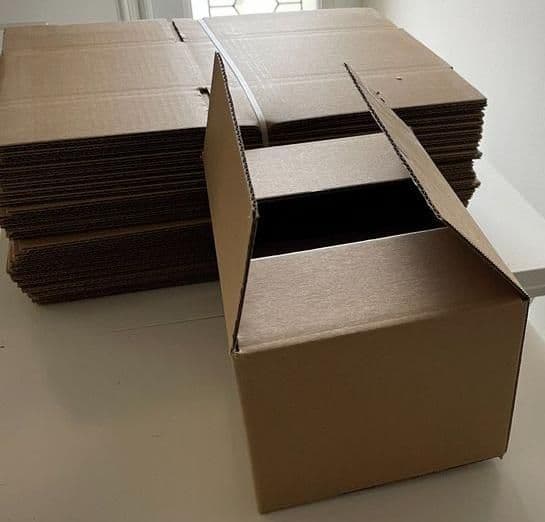 Used Shipping Boxes - Burlington VT 05408