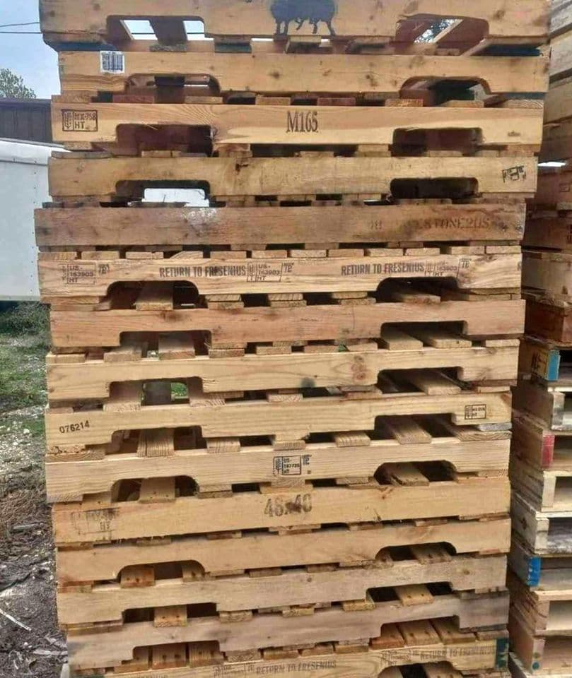 48x40 Repaired Grade A Pallets- Fayetteville, AR 28305